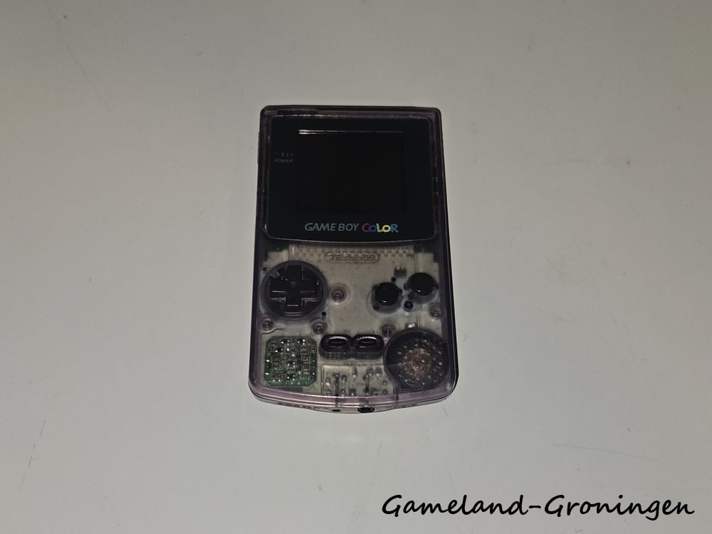 Gameboy Color (Purple Transparent)