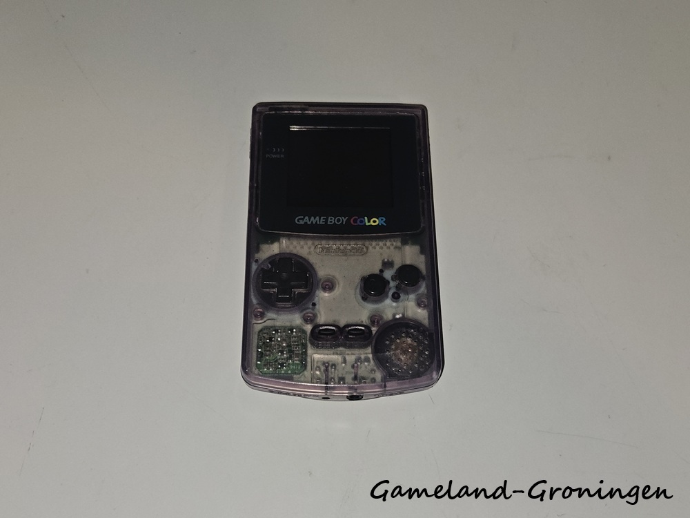 Gameboy Color (Purple Transparent)