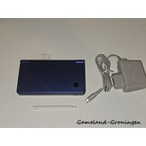 Nintendo DSi met Stylus & Oplader (Metallic Blauw)