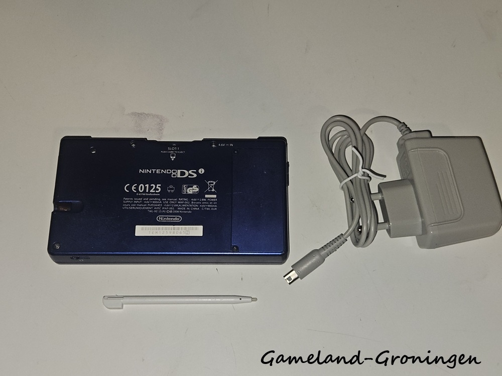 Nintendo DSi met Stylus & Oplader (Metallic Blauw)
