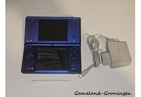Nintendo DSi met Stylus & Oplader (Metallic Blauw)