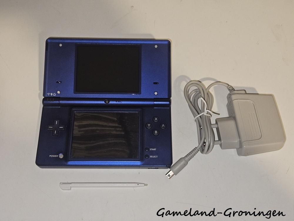 Nintendo DSi with Stylus & Charger (Metallic Blue)