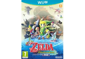 The Legend of Zelda The Wind Waker HD (Compleet, Selects, HOL)