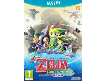 The Legend of Zelda The Wind Waker HD (Compleet, Selects, HOL)