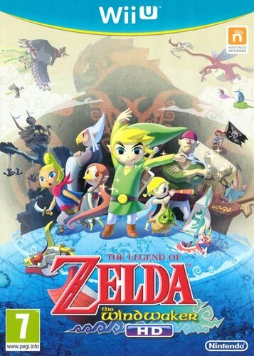 The Legend of Zelda The Wind Waker HD (Compleet, Selects, HOL)