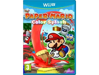Paper Mario Color Splash (Compleet, HOL)