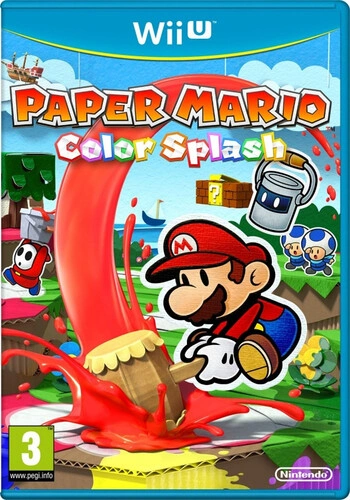 Paper Mario Color Splash (Compleet, HOL)