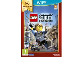 Lego City Undercover (Compleet, Nintendo Selects, HOL)