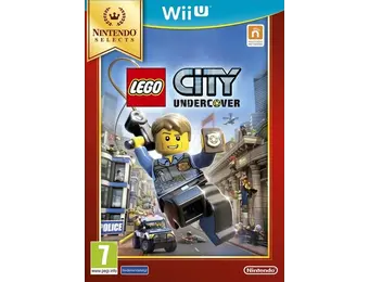 Lego City Undercover (Compleet, Nintendo Selects, HOL)