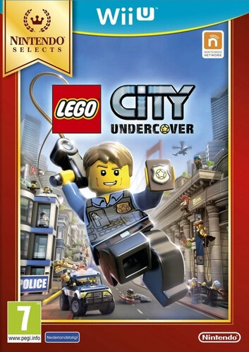 Lego City Undercover (Compleet, Nintendo Selects, HOL)