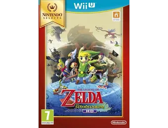 The Legend of Zelda The Wind Waker HD (Compleet, Selects, HOL)
