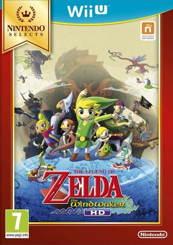 The Legend of Zelda The Wind Waker HD (Compleet, Selects, HOL)