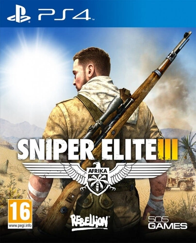 Sniper Elite III Africa (Complete)