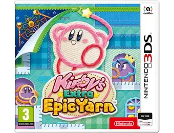 Kirby's Extra Epic Yarn (Complete, HOL)