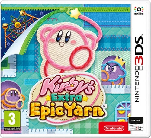 Kirby's Extra Epic Yarn (Compleet, HOL)