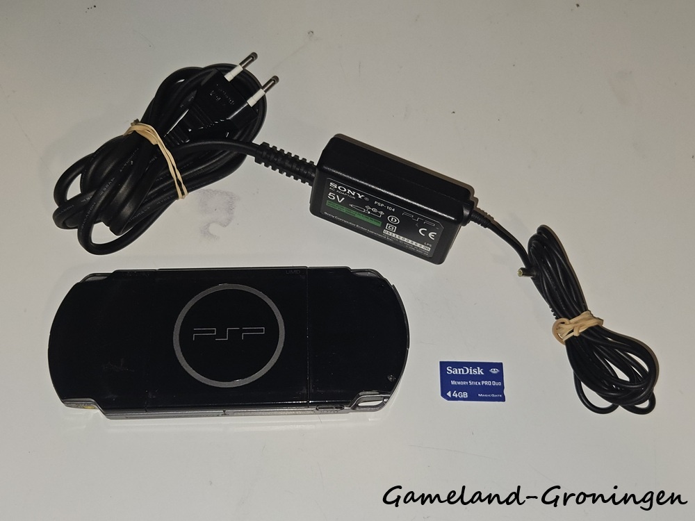 PSP Slim 3004 met Memorystick (Gran Turismo Edition)
