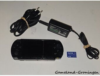 PSP Slim 3004 met Memorystick (Gran Turismo Edition)
