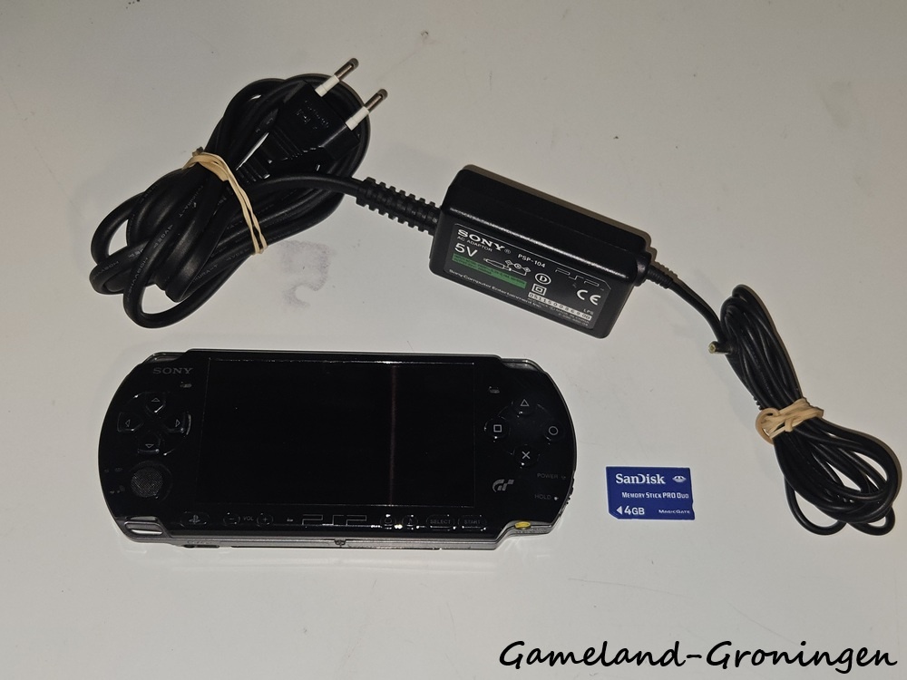 PSP Slim 3004 met Memorystick (Gran Turismo Edition)