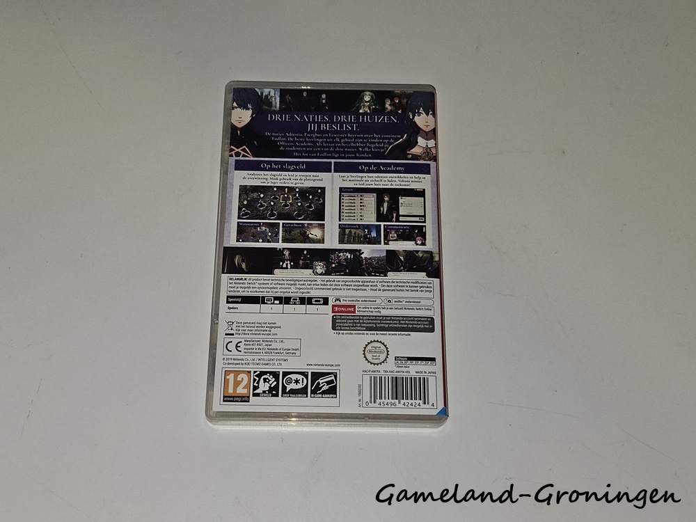 Fire Emblem Three Houses (Compleet, HOL)