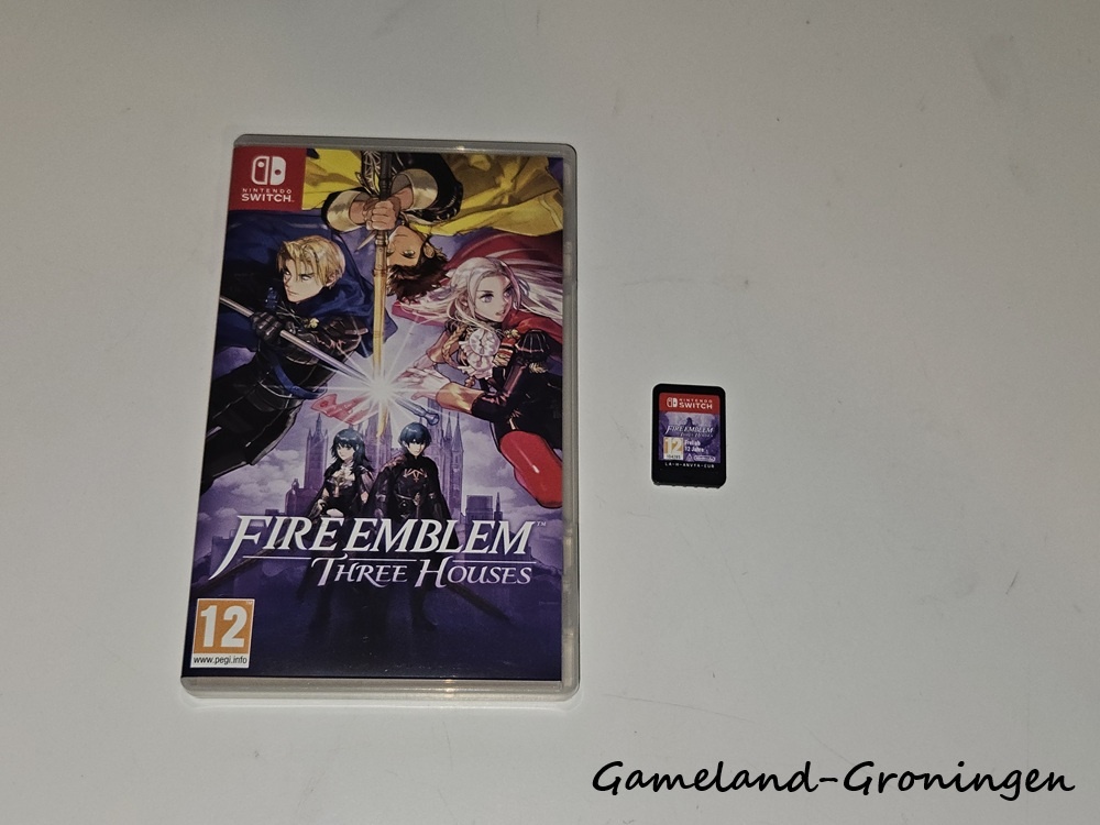 Fire Emblem Three Houses (Compleet, HOL)