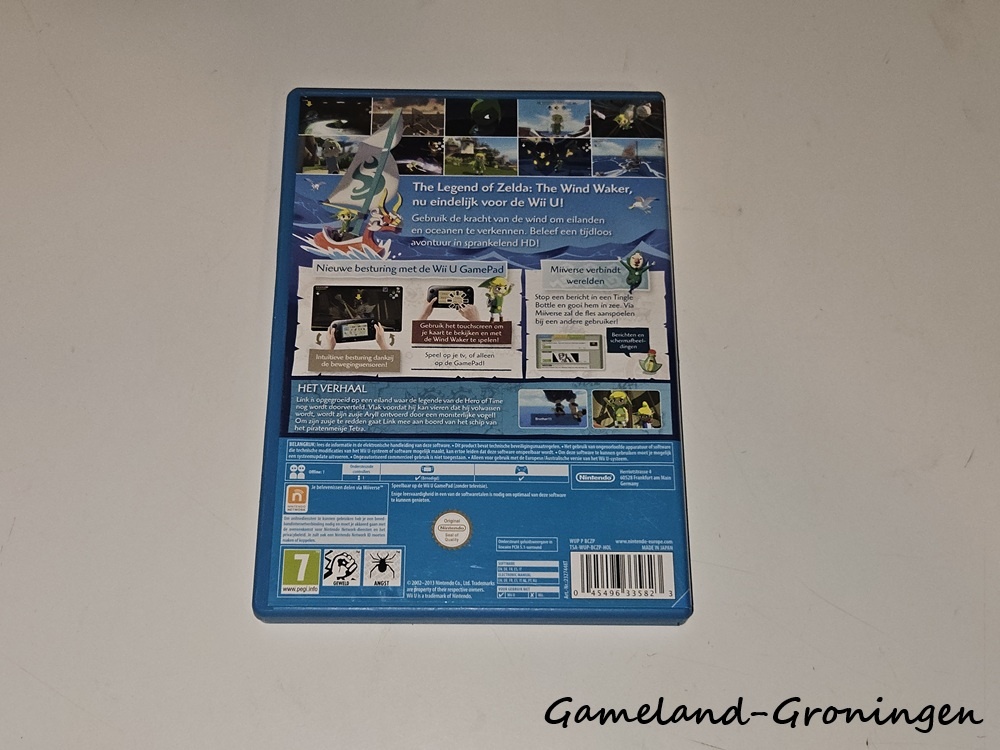 The Legend of Zelda The Wind Waker HD (Compleet, Selects, HOL)