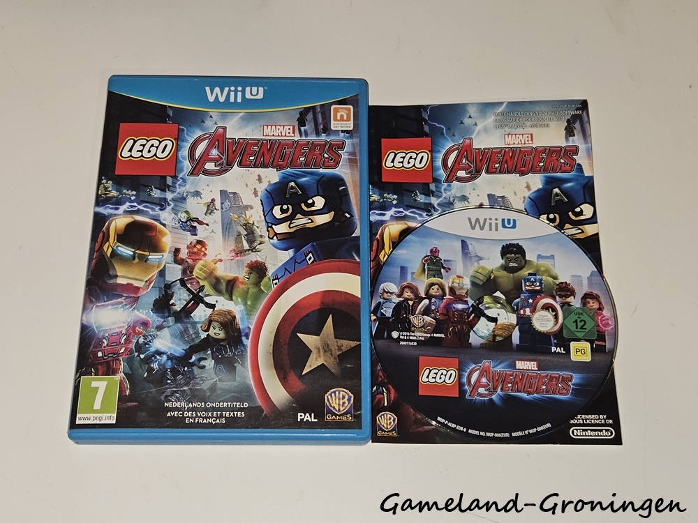 Lego Marvel Avengers (Complete, FAH)