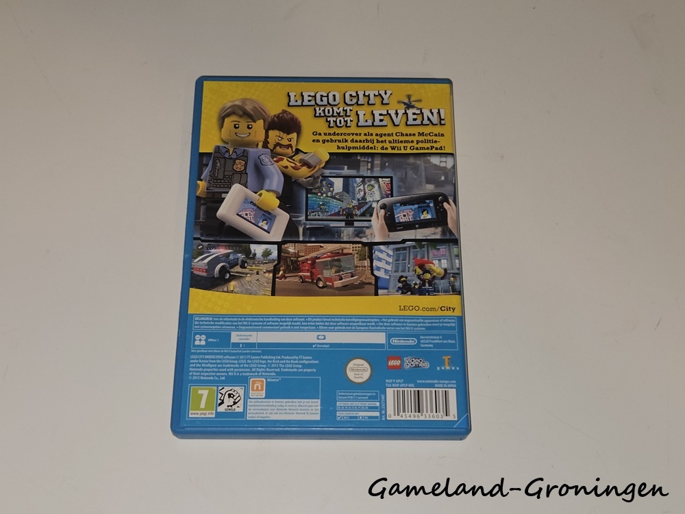 Lego City Undercover (Complete, Nintendo Selects, HOL)
