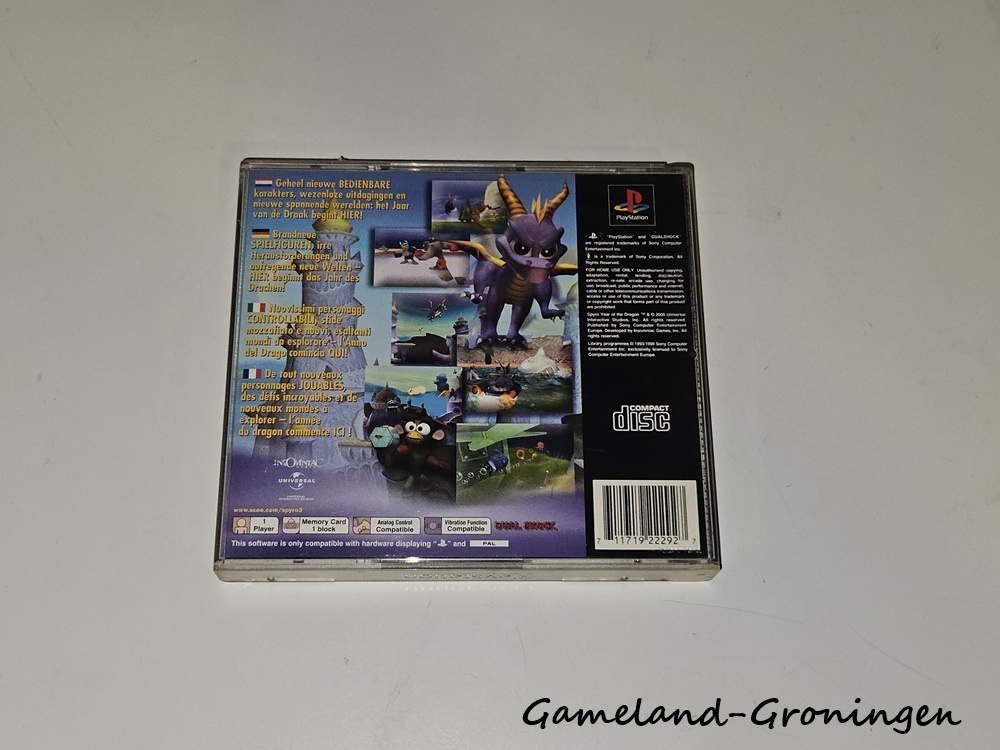 Spyro Year of the Dragon (Compleet)