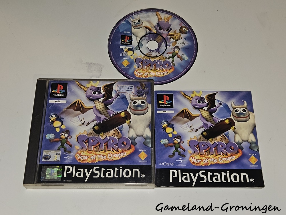 Spyro Year of the Dragon (Compleet)