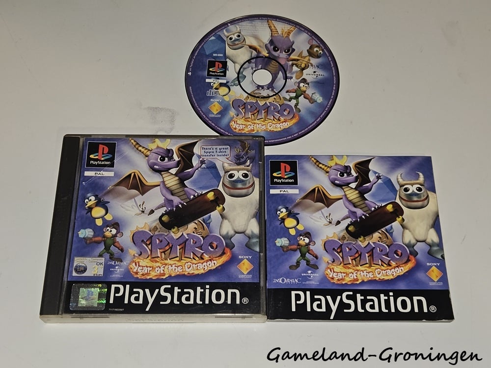 Spyro Year of the Dragon (Compleet)