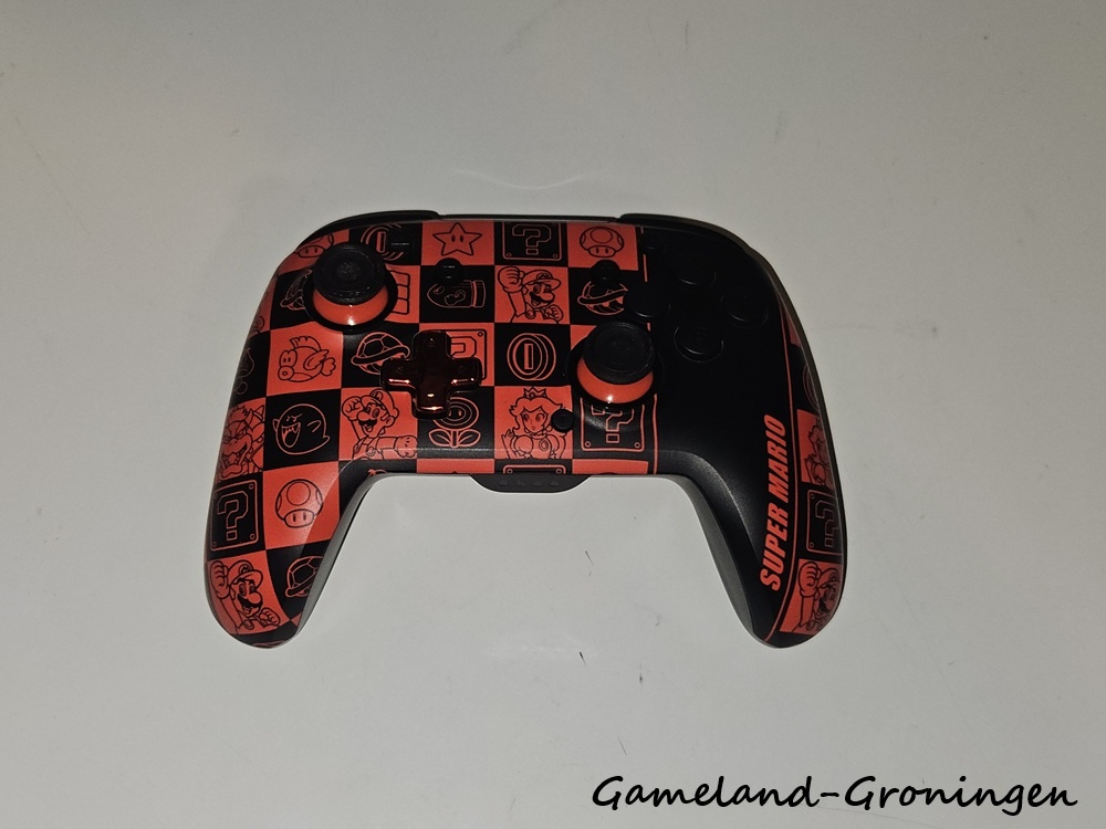 PDP Rematch Wireless Super Mario Controller