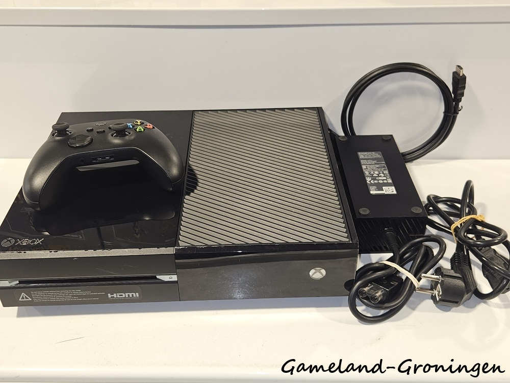 Xbox One 500GB met Controller & Bedrading