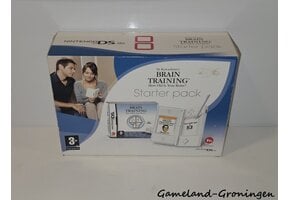 Nintendo DS Lite - Brain Training Starter Pack (Compleet)