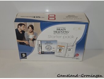 Nintendo DS Lite - Brain Training Starter Pack (Compleet)