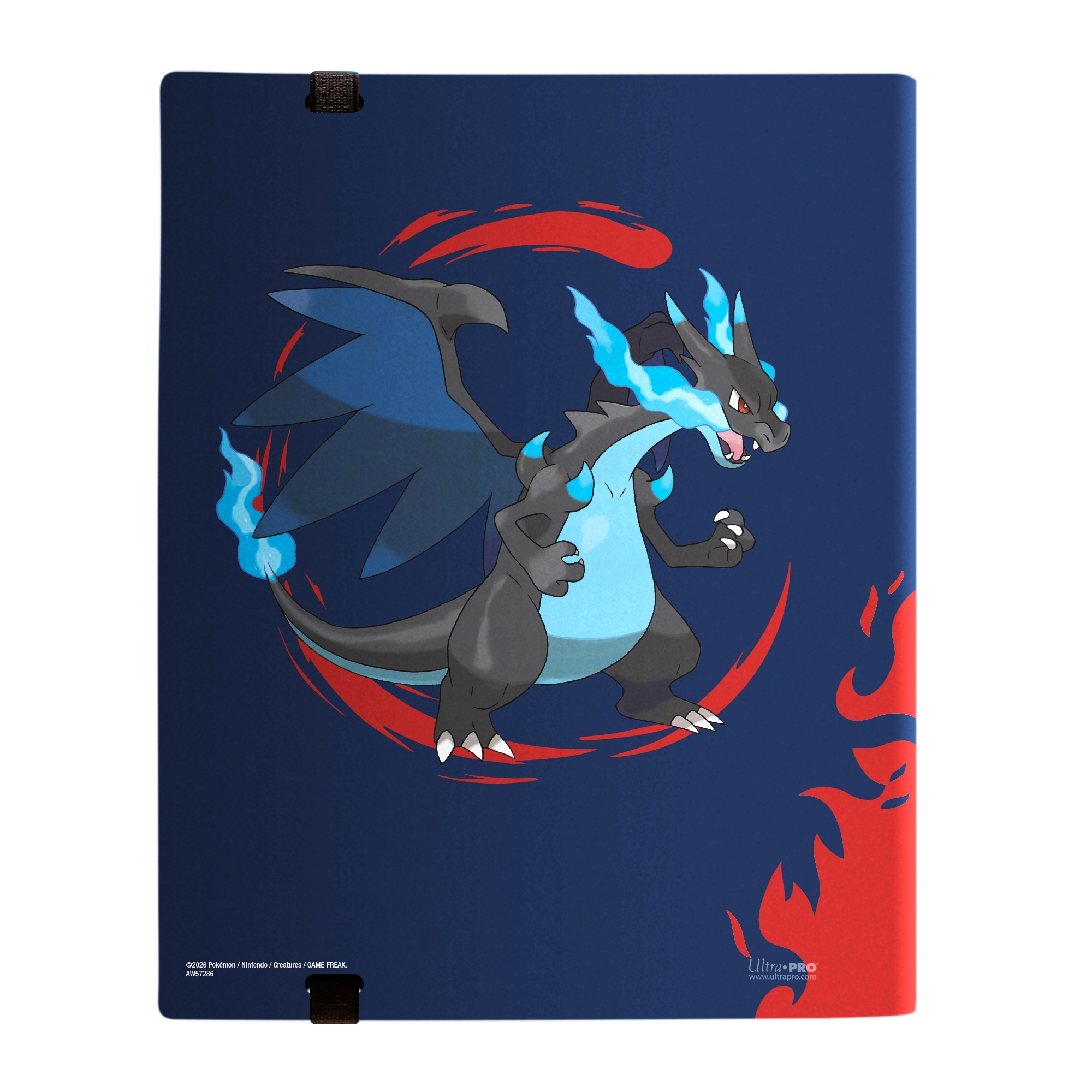 Pokémon TCG - Pro-Binder 9-Pocket Mega Charizard X & Y