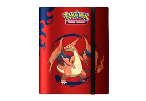 Pokémon TCG - Pro-Binder 9-Pocket Mega Charizard X & Y