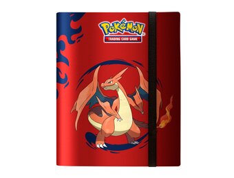 Pokémon TCG - Pro-Binder 9-Pocket Mega Charizard X & Y