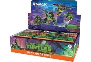 Magic the Gathering TCG - Teenage Mutant Ninja Turtles Booster Pack