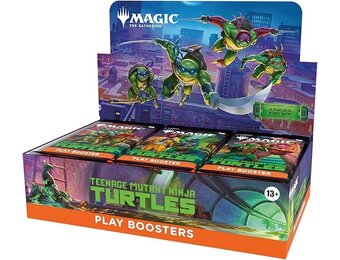Magic the Gathering TCG - Teenage Mutant Ninja Turtles Booster Pack