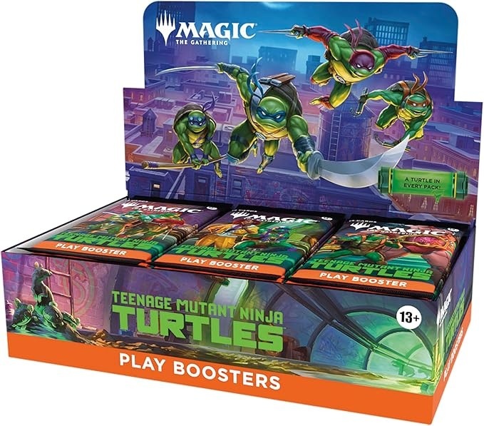Magic the Gathering TCG - Teenage Mutant Ninja Turtles Booster Pack