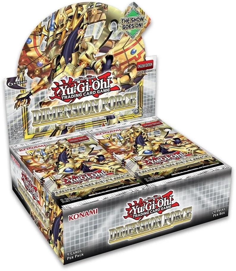 Yu-Gi-Oh! TCG - Dimension Force Booster Pack