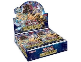 Yu-Gi-Oh! TCG - The Grand Creators Booster Pack