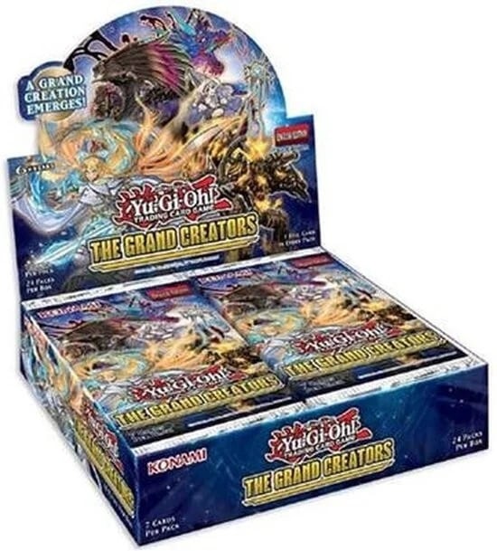 Yu-Gi-Oh! TCG - The Grand Creators Booster Pack
