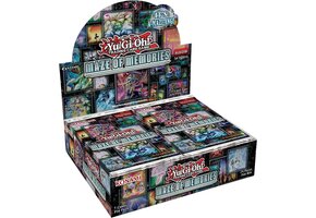 Yu-Gi-Oh! TCG - Maze of Memories Booster Pack