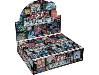 Yu-Gi-Oh! TCG - Maze of Memories Booster Pack