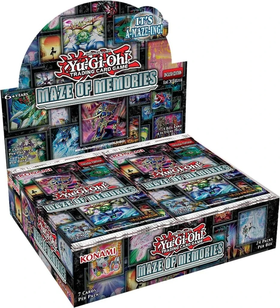 Yu-Gi-Oh! TCG - Maze of Memories Booster Pack