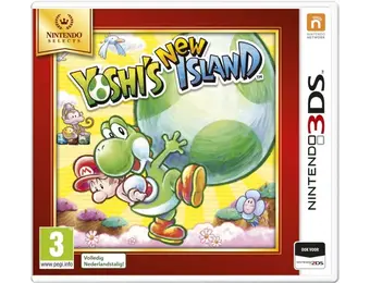 Yoshi's New Island (Complete, Nintendo Selects, HOL)