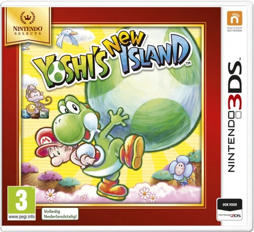 Yoshi's New Island (Complete, Nintendo Selects, HOL)
