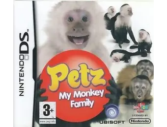 Petz My Monkey Family (Complete, HOL)