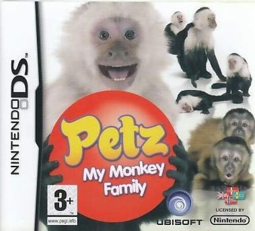 Petz My Monkey Family (Compleet, HOL)
